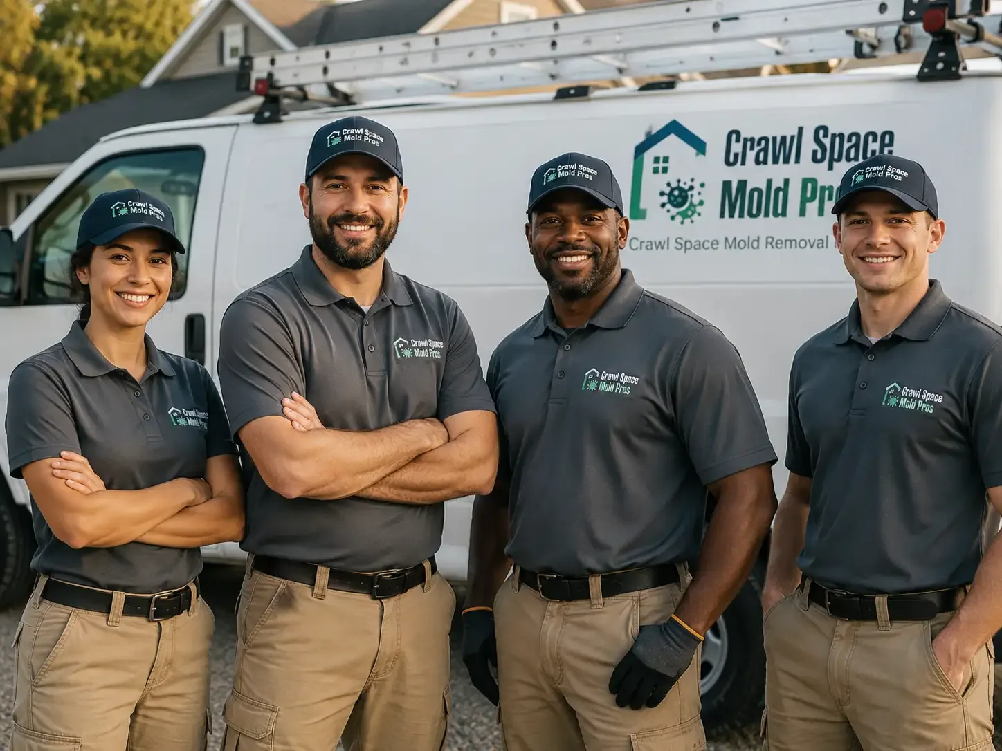 Crawl Space Mold Removal company in Copperhill, TN